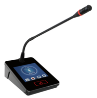 Micro de réunion professionnel à faible bruit Audio vidéo conférence système intégré microphones église filaire