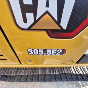 Mini Offre Spéciale de machines d'ingénierie CAT305.5E2 5.5TON la bonne condition a utilisé l'excavatrice de Caterpillar CAT305.5E2 - Product Image 2