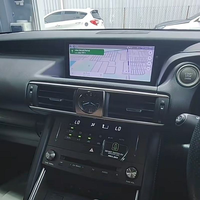 Estéreo para Auto con Pantalla Táctil Android Auto de 10.25 Pulgadas, Sistema Linux, GPS, Navegación, CarPlay Inalámbrico para Lexus IS 200F IS300 RC350 2013-2017