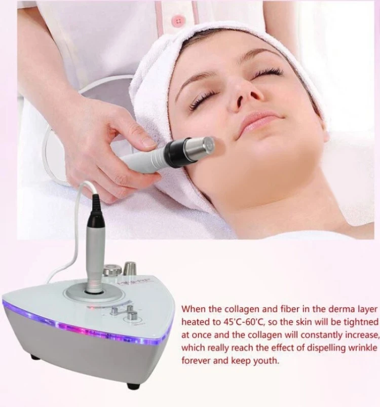 Radio Frequency Skin Tightening Facial Professional Home RF Anti Aging Device for Face and Body