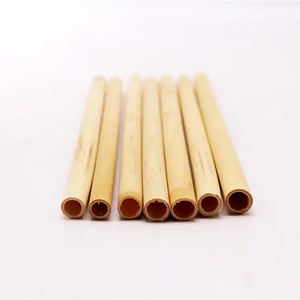 Paja de caña natural reutilizable 100% original, ecológica, de 10 cm, 8-10 mm, personalizable - Product Image 3