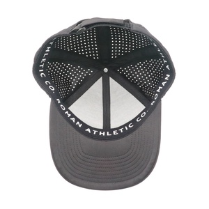 Gorra Deportiva Personalizada con Banda Elástica Absorbente de Sudor, Logotipo Impreso, Transpirable, Impermeable, de Poliéster, con Orificios Cortados con Láser, Perforada, para Golf - Product Image 6