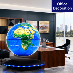 Globe terrestre à lévitation magnétique <span class=keywords><strong>de</strong></span> haute technologie, globe terrestre flottant créatif, décoration <span class=keywords><strong>de</strong></span> bureau, cadeau éducatif pour <span class=keywords><strong>les</strong></span> enfants et <span class=keywords><strong>les</strong></span> étudiants - Product Image 6