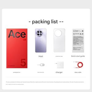 NUOVO One Plus Ace5 Pro Telefono Cellulare con Snapdragon 8 Elite / Schermo da Gaming 6.7" 120Hz / Batteria 6100mAh 100W LTE/CDMA in Inglese - Product Image 6