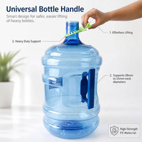 Promotion : Poignée de transport pour seau d'eau de 5 gallons (19L, 20L) en plastique PP de 55 mm pour station de distribution d'eau