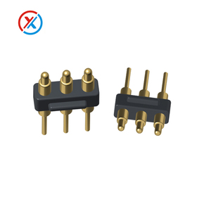 Conector pin POGO de alta corriente 3A, Latón chapado en oro, sin plomo, resorte cargado, pie de resorte, conector PIN POGO - Product Image 3