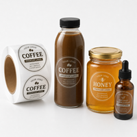 Autocollants adhésifs personnalisés écologiques, durables, résistants à la chaleur et imperméables pour bouteilles de boissons (bière, whisky) - PVC/Vinyle/PET/BOPP
