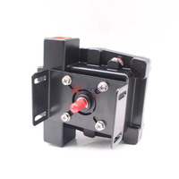 Actionneur pneumatique antidéflagrant APL-410N Exd II BT6 de la série APL avec interrupteur de fin de course, indice de protection IP67, pour usage industriel