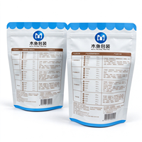 Sachet Doypack Personnalisé MUYU pour Friandises Lyophilisées pour Animaux, Emballage Composite Haute Barrière Anti-Humidité pour Snacks Chiens & Chats