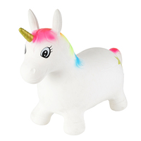 Jouet gonflable pour enfants, cheval sauteur, en PVC écologique, prix d'usine bon marché, personnalisable
