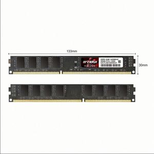 Memoria RAM DDR3 PC3-12800 1600MHz 1.35V 1.5V para Ordenador de Escritorio, Totalmente Compatible, Precio al por Mayor OEM, 8GB Memoria DDR3 8GB DDR8 Ra - Product Image 3