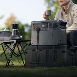 แบตเตอรี่สำรองพลังงานสำหรับตั้งแคมป์และรถยนต์ DJI Power 2000 รุ่นดั้งเดิม กำลังไฟ 2048 วัตต์ ความจุ 1 กิโลวัตต์ชั่วโมง - Product Image 5
