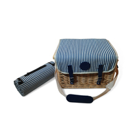 JY -- Été Rotin Grand Naturel Petit Ratta Pique-Nique Paniers Jouet Bas Vintage Pastèque Jouets Mini Pique-Nique Panier Wintop
