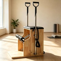 Chaise Wunda Pilates MJD-M401A, structure ergonomique pour des exercices de stabilité et de force avancés