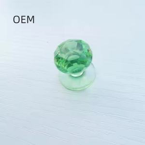 Gancho de puerta de armario de cajón sin perforar de colores personalizado manija de gancho de abrigo de cristal de diseño clásico para ganchos de novedad de baño - Product Image 4