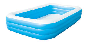 Piscina Familiar <span class=keywords><strong>Inflable</strong></span> de PVC <span class=keywords><strong>Bestway</strong></span> 54009 de 3.05m*1.83m*56cm, Color <span class=keywords><strong>Azul</strong></span> Clásico, para Jardín, para Niños - Product Image 2