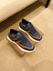 Zapatillas de Estilo de Vida con Suela Antideslizante Texturizada, Parte Superior con Construcción Empalmada, Amortiguación Suave, Resistentes a Desgarros, Duraderas, Estilo Vintage - Product Image 6