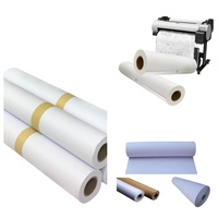 Papel de Plotter Blanco Especializado para CAD, Suministro de Fábrica, Profesional, 20 Pulgadas