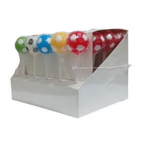 Sucettes de football très demandées, plusieurs saveurs, friandises pour fêtes sportives, bonbons, sucettes de football, bonbons aux fruits, bonbons de dessin animé - Product Image 1