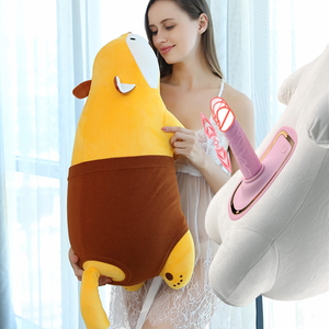 Plush Pillow Sex Doll - Soft Comfortable Design Plush Pillow Sex Doll - Soft Comfortable Design