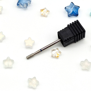 Cuticle Clean Diamond Nail <b>Drill</b> <b>Bit</b> Rotary Burr Electric Nail File Manicure Pedicure Tool Salon Diamond <b>Drill</b> <b>Bit</b> Set - Product Image 1
