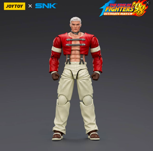 Figura <span class=keywords><strong>de</strong></span> Acción JOYTOY Dark Source <span class=keywords><strong>x</strong></span> SNK Street Fighter '98 UM Dragon Team, Equipo <span class=keywords><strong>de</strong></span> <span class=keywords><strong>Tres</strong></span> Personas, Escala 1:18 - Product Image 1