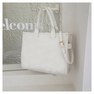 Bolso de mano de gran capacidad para mujer con logotipo personalizado Marc para mujer, bolsos de hombro de oficina de lujo de piel sintética para mujer, bolsos de mano para mujer - Product Image 2