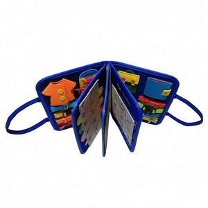 Juguete Sensorial de Fieltro, Tablero de Actividades Montessori, Libro de Actividades para Niños Pequeños, para la Educación Temprana - Product Image 5