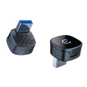 Boîte universelle sans fil CarPlay & Android Auto KA08 Bluetooth/Wi-Fi/USB-A, <span class=keywords><strong>adaptateur</strong></span> de navigation musicale pour <span class=keywords><strong>voiture</strong></span> de petite taille - Product Image 1