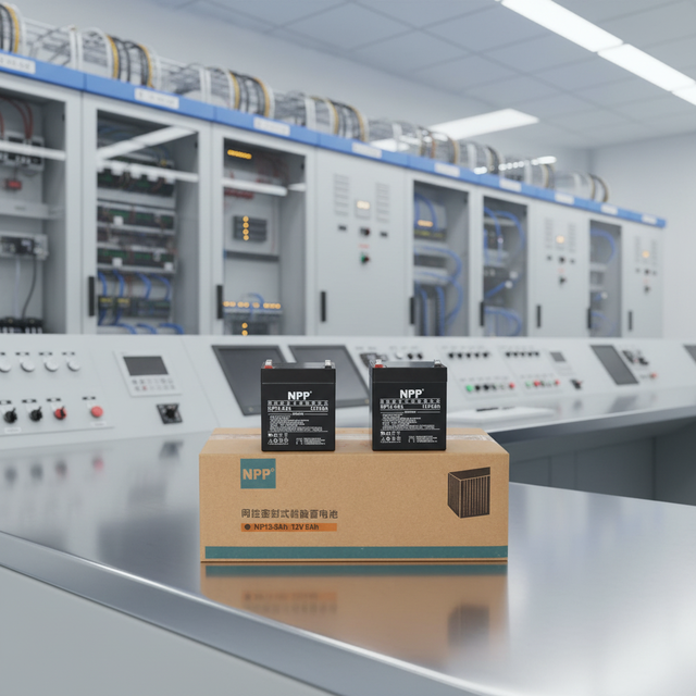 12v 4Ah Lead-Acid Battery for Automation Control Devices Portable Test Equipment Power Marine Vessel Backup UPS