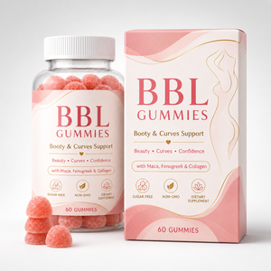 Gummies <span class=keywords><strong>Énergétique</strong></span>s Bio Sans Gluten pour Femmes avec 2500mcg de Biotine, Maca, Fenugrec et Peptides de Collagène pour le Soutien Immunitaire - Product Image 2