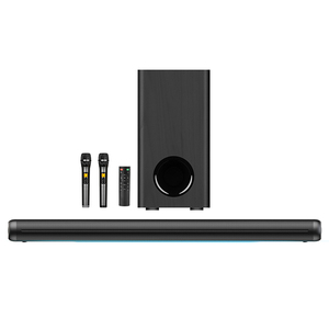 Portable <strong>Soundbar</strong> Wall Mount Tv <strong>Stand</strong> with <strong>Soundbar</strong> Home Theater <strong>Soundbar</strong> Speaker - Product Image 4