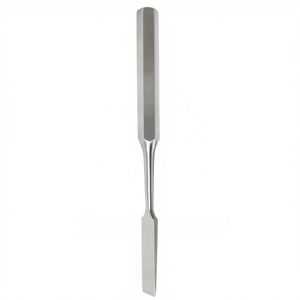 NABSONS MED Osteotome orthopédique droit en acier inoxydable, ensemble d'instruments chirurgicaux manuels, burin à os en acier allemand - Product Image 1