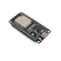 DIYmall DEVIT V1 ESP32-36P Papan Pengembangan + Papan Ekspansi ESP32 ESP-32S 2.4GHz WiFi+BT Modul Pengembangan CP2102 untuk Arduino
