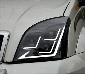 Système d'éclairage de véhicule, phares automatiques pour Toyota <span class=keywords><strong>Prado</strong></span> 2003 2004 2005 <span class=keywords><strong>2006</strong></span> 2007 2008 2009 - Product Image 2
