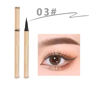 OEM自有品牌眼线笔迷人的女性妆容高品质防水液体眼线笔