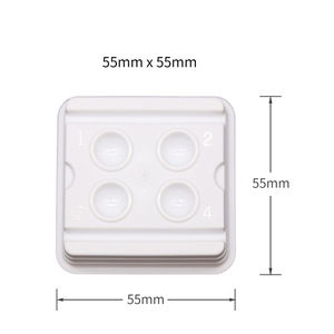 ถ้วยใส่หมึกไมโครเบลดแบบใช้แล้วทิ้ง 4 รู สำหรับอุปกรณ์เสริม PMU คิ้ว - Product Image 5
