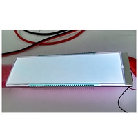 Panneau de rétro-éclairage à LED pour écran LCD, taille personnalisée, rvb, couleurs rouge, ambre, Orange, vert, bleu, blanc, 1 pièce