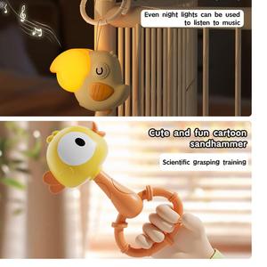 Ensemble mobile <span class=keywords><strong>pour</strong></span> berceau de bébé, hochet musical léger et doux <span class=keywords><strong>pour</strong></span> animaux, jouets d'activité <span class=keywords><strong>pour</strong></span> bébé, cloches de lit suspendues <span class=keywords><strong>pour</strong></span> nouveau-né - Product Image 3