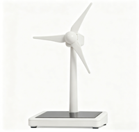 Mini-éolienne solaire haute précision Guanghuan pour ventilateur, film de démonstration pour vitres de voiture, isolation thermique et rejet de chaleur
