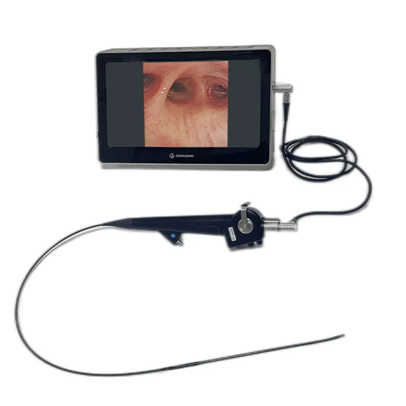 كاميرا تنظير داخلي مرنة لتشخيص الأعطال البشرية نظام تنظير داخلي طبي متعدد الوظائف محمول رخيص الثمن