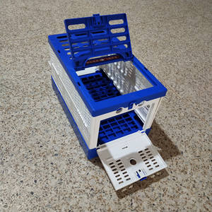 Cesta para <span class=keywords><strong>palomas</strong></span> <span class=keywords><strong>de</strong></span> carreras plegable y apilable, gran oferta, 2020 (muestra gratis) - Product Image 5