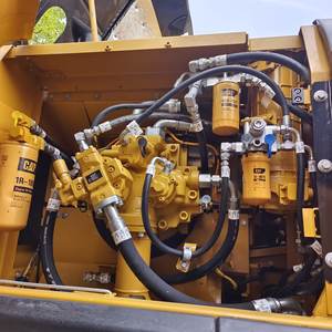 Pelle sur chenilles d'occasion Caterpillar 336D/329/336D2, modèle 2022, capacité de godet de 36 tonnes, 1.8m, moteur de haute qualité - Product Image 4