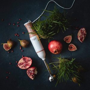 Adler AD 4616 Minipimer 500W immersione Frullatore 2 Velocità basso rumore per schiacciare ghiaccio riscaldamento alimenti per bambini vetro - Product Image 5