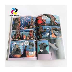 Hoge Kwaliteit Manga Boek Hardcover Stripboek Afdrukken Full Color Marvel Comic Boeken Met Beste Service En Lage Prijs