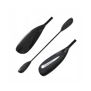 2023新しいカーボンファイバーカヤックパドルウィングブレードパドル軽量カヤックパドル販売 - Product Image 6