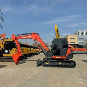 Excavatrice sur chenilles hydraulique KX183-3, presque neuve, faible nombre d'heures, poids opérationnel de 8 tonnes, provenant du Japon - Product Image 3