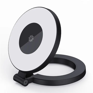 Lámpara de Panel Suave con Iluminación Zoom de 2W para Ordenador, para Estudios de Video y Maquillaje, para Teléfono y <span class=keywords><strong>YouTube</strong></span>, para Conferencias y Selfies - Product Image 1