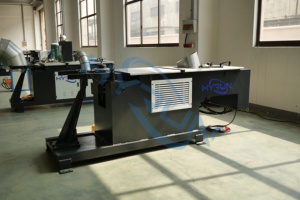 Máquina de Codos para Ductos de Alta Velocidad, Tipo Camarón, Horizontal, Totalmente Hidráulica, Automática, con Pantalla Táctil - Product Image 6