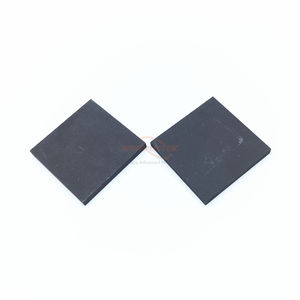 שחור al2o3 אלומינה צלחת קרמיקה נקבובית כמו צ 'וק ואקום - Product Image 4